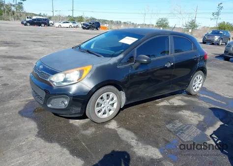 2015 Kia Rio Lx z USA, uszkodzony, nr VIN KNADM5A30F6451573